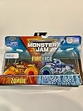 MJ 2019 Monster Jam Fire & Ice Zombie and EL Toro Loco Special Edition