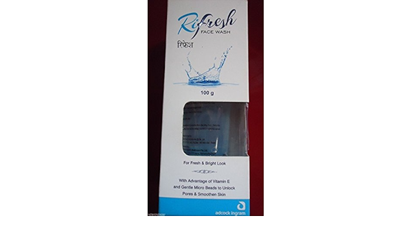 rifresh face wash