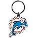 NFL Siskiyou Sports Fan Shop Miami Dolphins Flex Key Chain One Size Team Color