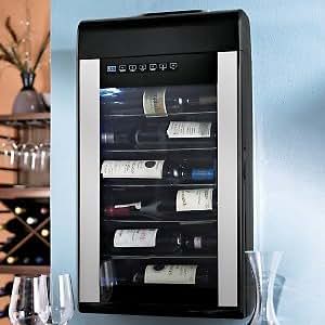 6 bottle mini wine fridge
