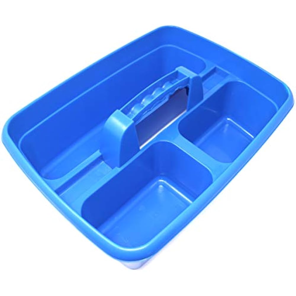 ClayRoberts Cleaning Caddies, Supplies Carrier Basket, Strong Grip