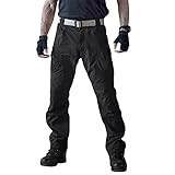 TACVASEN Men's Outdoor Quick Dry Water Repellent UV Protection Cargo Stretch Pants