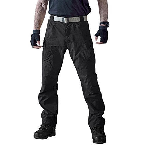 TACVASEN Men's Outdoor Quick Dry Water Repellent UV Protection Cargo Stretch Pants TACVASEN Men's Outdoor Quick Dry Water Repellent UV Protection Cargo Stretch Pants