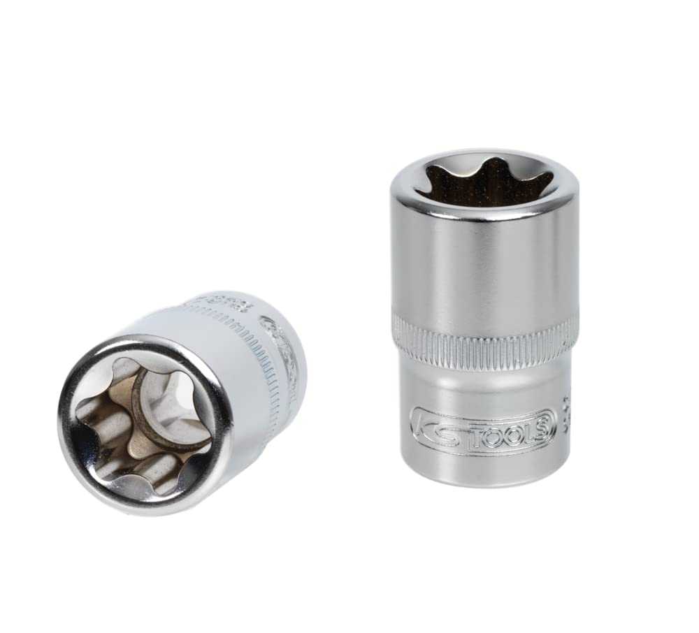 KS Tools 38 mm 922.1376 Ultimate Torx Socket 1/2 E20