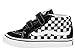 VANS Unisex Kids Old Skool V Skate Shoes, Classic Style with Hook and Loop Closure, Padded Collars for Comfort and Support