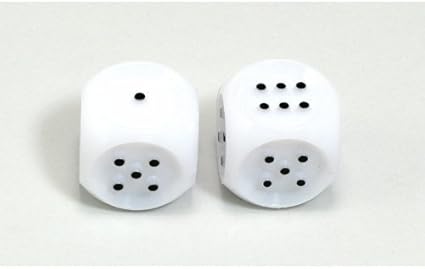 Kop03999 Tactile Dice 2 Each