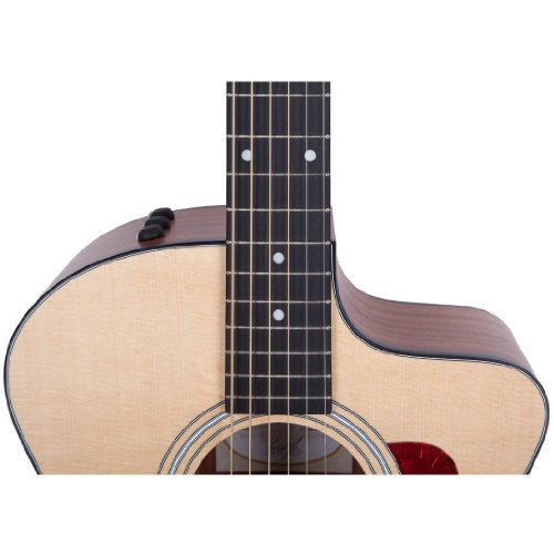 Taylor 114ce 100 Series Acoustic Guitar, Sapele, Grand Auditorium, Cutaway, ES-T