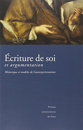 Écriture de soi et argumentation