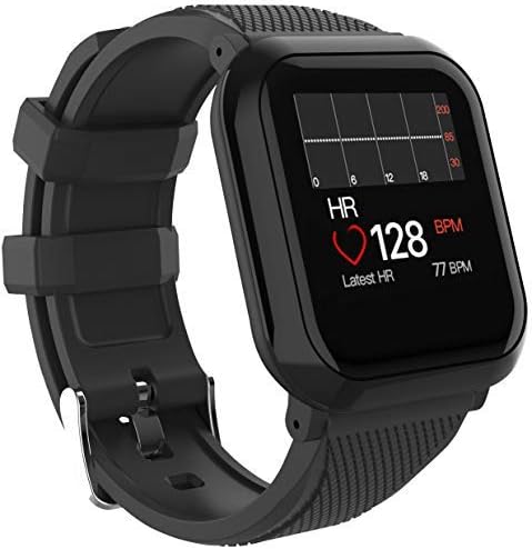 Longess Fitness Tracker 1.3" Color Screen Fitness Watch,Sport Tracker IP68 Waterproof for Swimming Heart Rate with Blood Pressure and Activity Tracking Monitor Monitor Calorie Counter