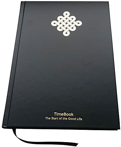 TIMEBOOK - The Start to the Good Life. Maximize your Life with Unique Self-Improvement Productivity Planner. Build 10x Growth Mindset and Millionaire Success Habits. Start Today with A5 49-Day Course