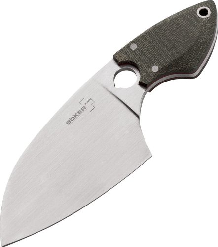 UPC 788857021934, Boker Plus 03BO051 Sanyougo Fixed Blade Knife with 3 3/8 in. 4116 Steel Blade, Green