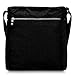 Oakarbo Nylon Crossbody Purse Multi-Pocket Travel Shoulder Bag