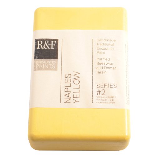 R&F Encaustic 333ml Paint, Naples Yellow