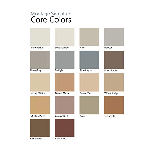 Montage Signature Paint Signature Interior/Exterior EcoFriendly Paint