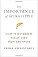 The Importance of Being Little: What Preschoolers Really Need from Grownups