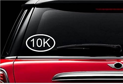 StickerLoaf Brand10k Race Runner Marathon Decal Decals Running car Window Sticker