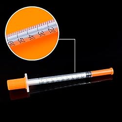 1cc/ml 30Ga 13 mm/0.5 in Syringe Laboratory