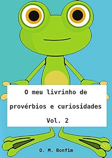 Livro O meu livrinho de Provérbios e Curiosidades: Desenhos com cores - Ebook: Vol. 2