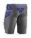 Under Armour Men's Gameday Armour Girdle, Graphite (041)/Red, Large