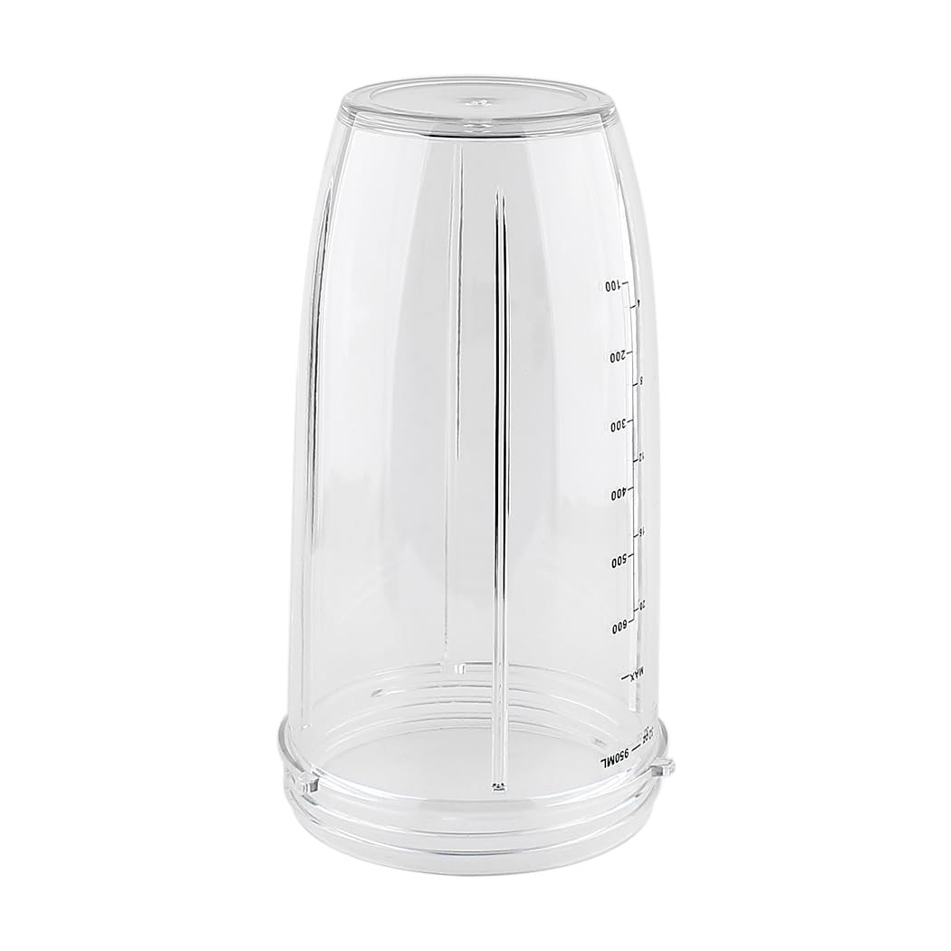 Anbige Replacement Parts Cups,Compatible with NutriBullet Blender 600W and 900W (1 32oz cup)
