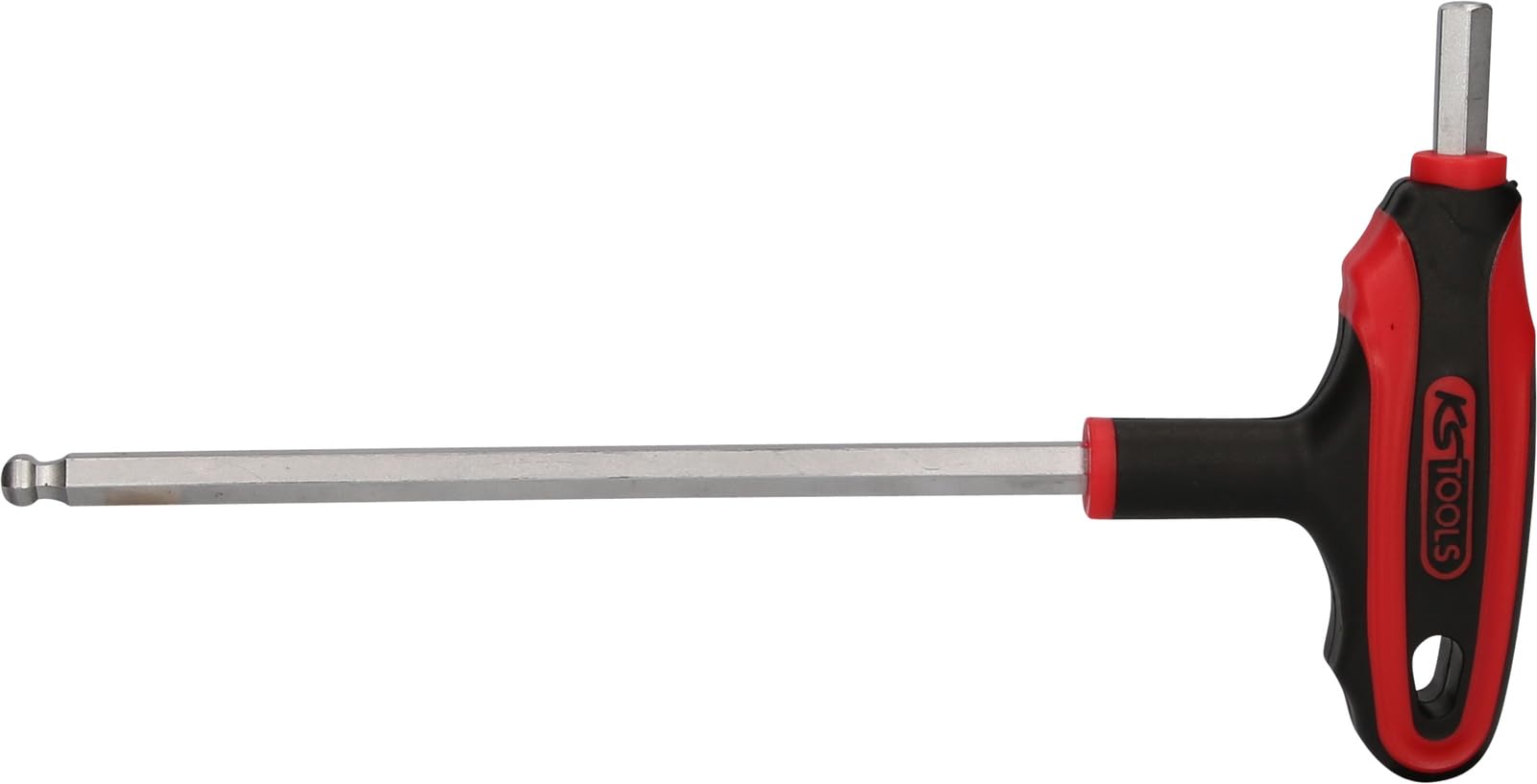 KS Tools 151.8136 ERGOTORQUEplus T-handle ball ended hexagon key wrench, 7mm