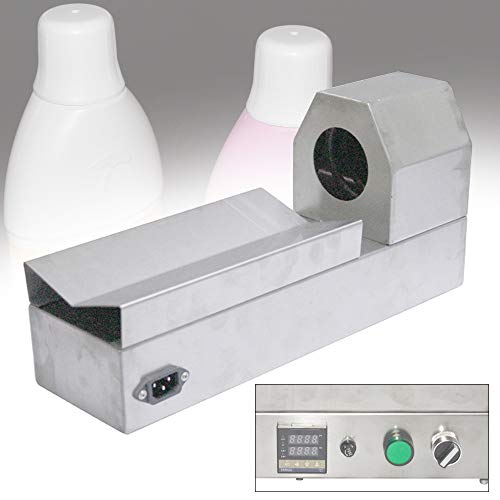 Bottle Sealer, SMJ-70 Shrinking Machine Heat Shrinkable Plastic Bottle Capping Machine for PVC Soft Shrink Caps