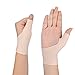 Kspowwin 2 Piece Gel Wrist Support Braces for Right & Lift Hand Relieve Wrist & Thumb Pain for Arthritis, Rheumatism, Carpal Tunnel, Tendinitis One Size Fit All for Men and Women(1 Pair)