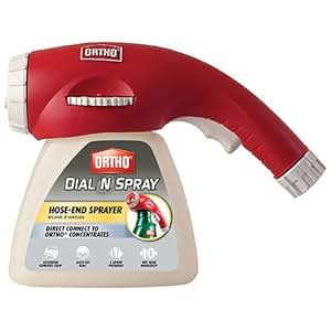 Amazon.com : Ortho Dial N Spray Multi-Use Hose-End Sprayer : Pet