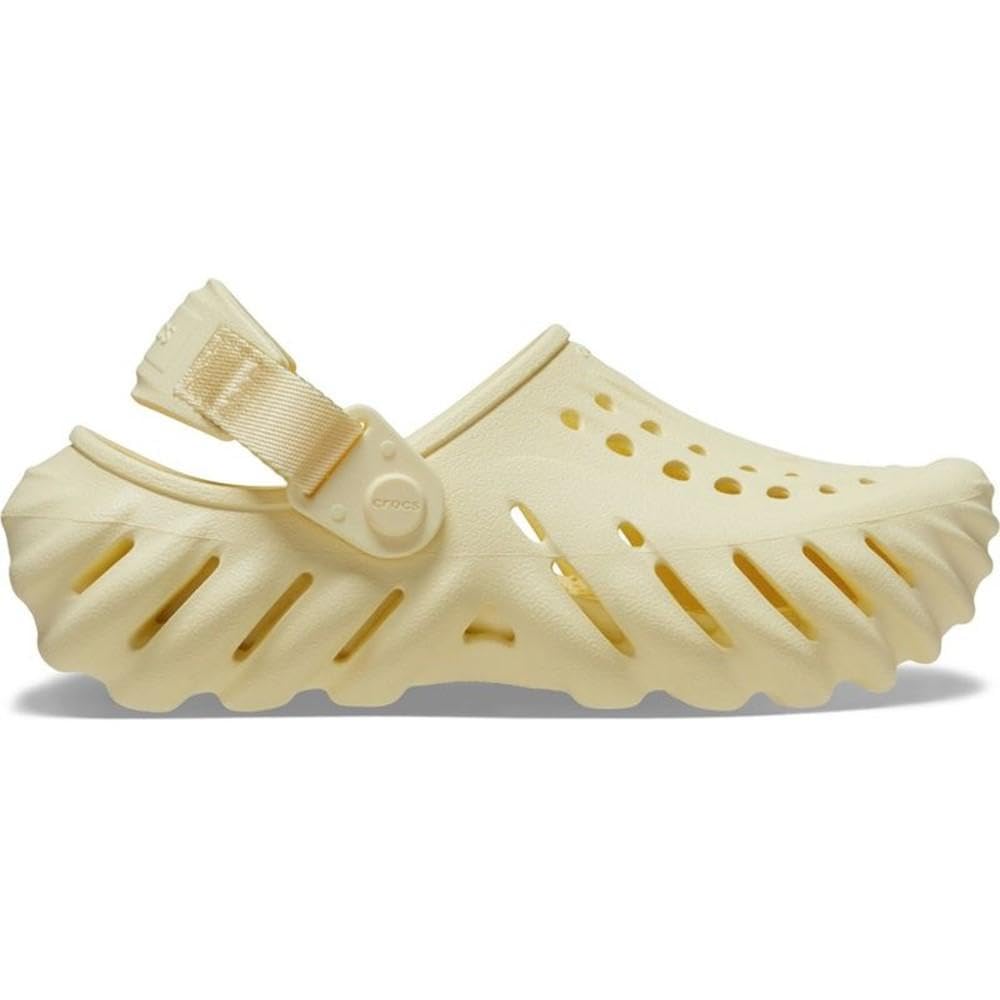 Photo 1 of *** USED USED USED**** Crocs Echo Clog (Little Kid/Big Kid) Buttercream 1 Little Kid M