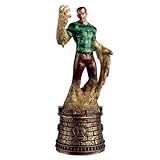 Marvel Sandman Black Rook Chess Piece with Collector Magazine