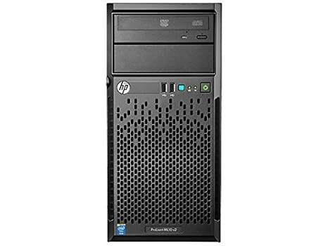 Amazon In Buy Hp Proliant Ml10 V2 Intel Xeon 12v3 8 Gb Ram U B1i 4lff 1 1tb Hdd Dvd Rom Intel Core I3 3 3ghz 8 Mb Cache Non Hot Plug Nhp Ethernet