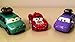 Disney/Pixar Cars On The Road 3-Pack Featuring Cruisin' Lightning McQueen, Van, Mini with Luggage Carrier