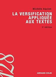 La  versification appliquée aux textes