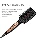 Hair Scalp Massage Comb Bristle Hairbrush Wet Curly Detangle Hair Brush for Salon Hairdressing Styling Tools #Red