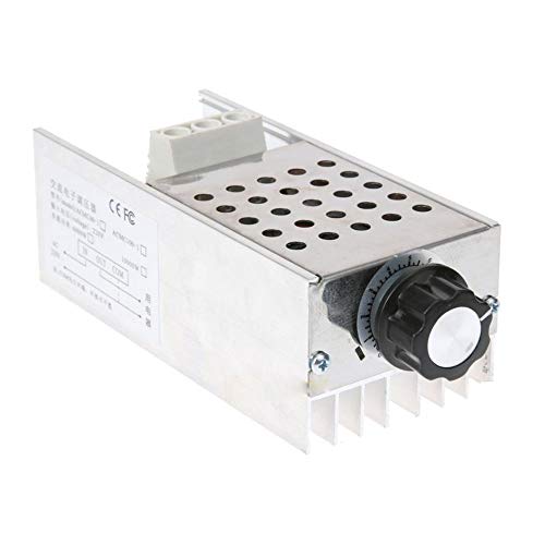 Refaxi High Power 10000W 220V SCR Voltage Regulator Speed Controller Dimmer Thermostat