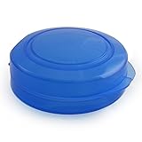 Best Nipple Shield Sanitary Case (Paradise Blue), Works Great with Medela Breastshield, Perfect for Breastfeeding Moms, Includes BONUS E-BOOK on How to Breastfeed, Great Baby Shower Gift!