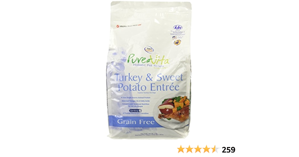 pure vita turkey sweet potato