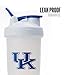 BlenderBottle Collegiate Classic 28-Ounce Shaker Bottle, University of Alabama Crimson Tide - Red/White