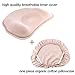 Health Nursing Memory Foam Pillow Premium Soft Positioner Toddler Beige Pillow Breathable Organic Cotton Shell, Natural and Breathable Strong, a Good sleeping Assistant for Baby!
