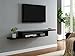Martin Furniture Asymmetrical Wall Mounted, 72