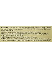 trunature Vision Complejo con Lutein & Zeaxanthin – botellas, 140 cápsulas suaves cada una