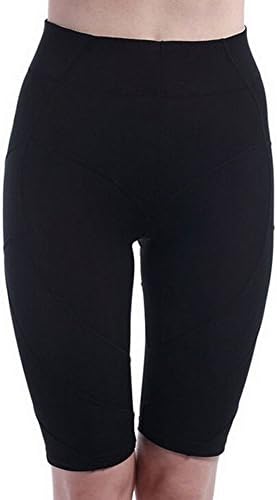 Showbellia Women Workout High Stretch Sports Training Hip Pants - Best for Running,Tennis,Gym,Athletics - Black Tight pants Compression Shorts