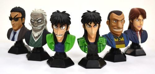 Adversity Burai Kaiji Hakai book Hen bust (PVC painted Trading Figures) BOX