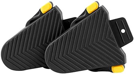LBgrandspec 1Pair Bicycle Bike Pedal Protection Rubber Cleat Cover Shimano SPD-SL Cleats indoor&outdoor Bike Bicycle Cleat Set