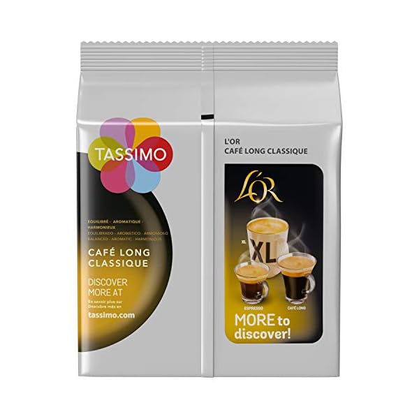 Tassimo L'OR XL Classique Kaffeepads - 10 Packungen (160 Getränke) – Bild 4