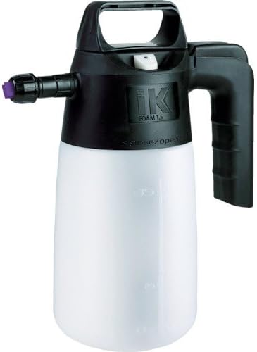 Matabi ik Foam 1.5 - Pressure Sprayer, Black and White