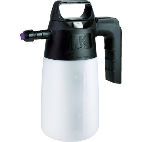 iK FOAM 1.5 PUMP SPRAYER | 35 oz | Professional Auto Detailing; Dry / Wet Foam Spray