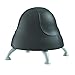 Safco Runtz Ball Chair for Kids, Anti-Burst, Exercise Ball Chair, Promotes Movement, Better Posture and Balance, Black