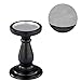 Air Zuker Wood Pillar Candle Holders, Set of 3 Height 7
