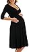TINYHI Womens Maternity Pregnancy Easy Breastfeeding Circle Jersey Dress ma